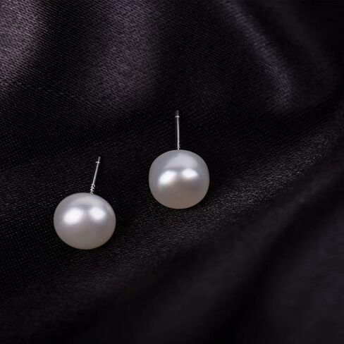 مجموعة مجوهرات بمقبض لؤلؤي للنساء وأقراط لؤلؤية وحقيبة سهرة لؤلؤية in Kuwait