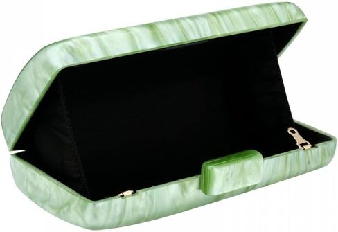 Buric Clutch Purses for Women Elegant Evening Bag Clutch Crossbody Bag with Detachable Chain for Prom/Party/Present/Wedding in Kuwait