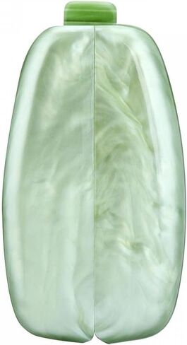 Buric Clutch Purses for Women Elegant Evening Bag Clutch Crossbody Bag with Detachable Chain for Prom/Party/Present/Wedding in Kuwait