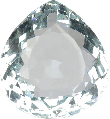 GEMHUB 34.55 Carat Blue Aquamarine Pear Shaped Shape Loose Gemstone in Saudi Arabia