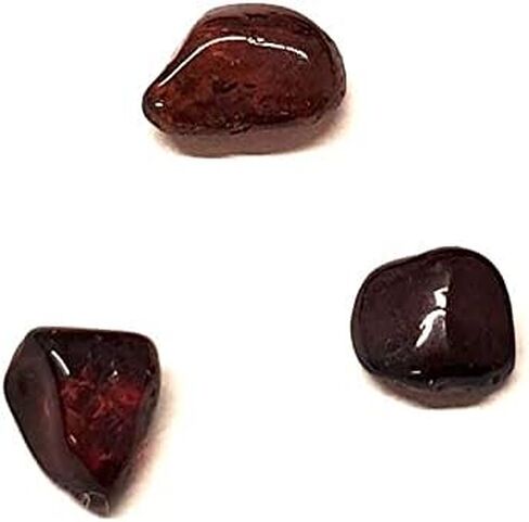 Ian and Valeri Co. Cherry Amber Tiny Loose Gemstones (No Drilled) Set of 3 in Saudi Arabia