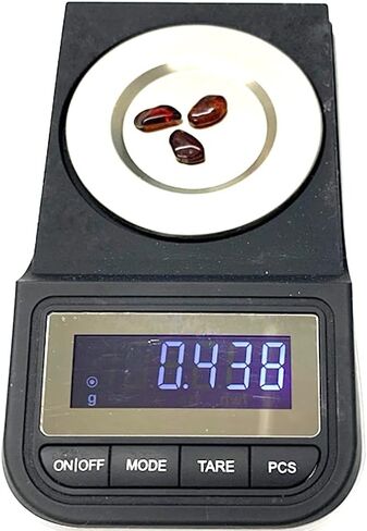 Ian and Valeri Co. Cherry Amber Tiny Loose Gemstones (No Drilled) Set of 3 in Saudi Arabia