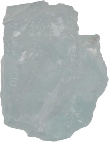 gemhub نادرة السماء الزرقاء الزبرجد 20.50 Ct Uncut Rough Aquamarine Natural Raw Healing Crystal Loose Gem, احجار كريمة, برازيلي - اكوامارين in Saudi Arabia