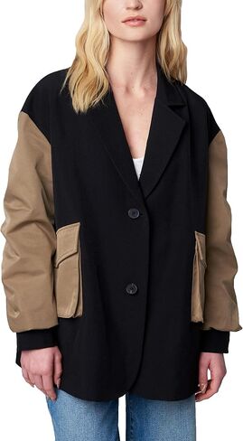 [BLANKNYC] Womens Hybrid Oversized Blazer in Saudi Arabia