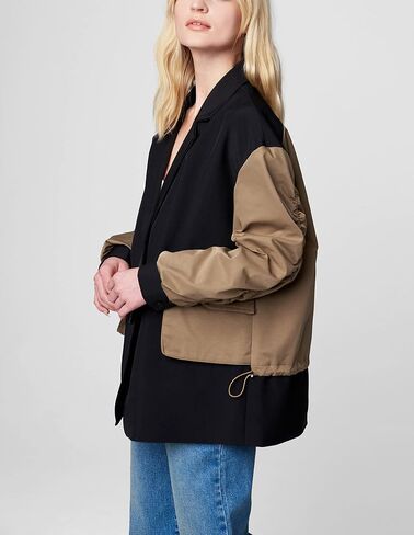 [BLANKNYC] Womens Hybrid Oversized Blazer in Saudi Arabia