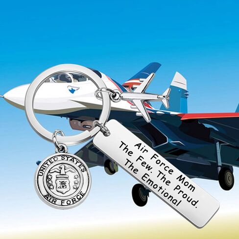 LQRI Military Mom Gift The Few The Proud The Emotional Keychain for Army Mom Navy Mom Air Force Mom in Saudi Arabia