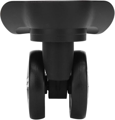 Sonew 1 Pair Luggage Wheels, Suitcase Wheel for Camp and Travel Box Repair, Black Large and Double Row Wheel for Spinner Replacement in Saudi Arabia