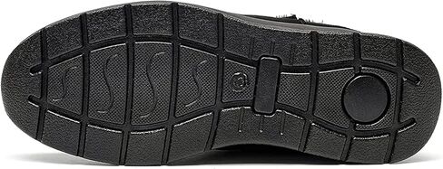 حذاء VJH confort نسائي للكاحل للثلج للشتاء، خفيف الوزن كاجوال للشتاء والثلج لمنتصف الساق، مبطن بالفرو بسحاب in Kuwait