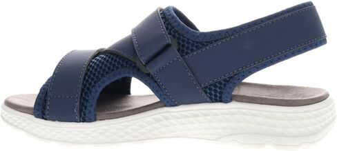 Propet Womens Travelactiv Sport Sling Back Strappy Casual Sandals Casual Low Heel 1-2" - Blue in Kuwait