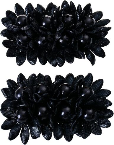 Douqu Shoes Dress Hat Accessories Fashion Rhinestones Crystal Shoe Clips 2 Pcs Multi Color in Saudi Arabia