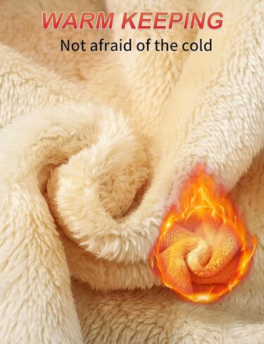 Gihuo Sweatpants Women Fleece Lined Pants Casual Sweatpants Winter Warm Lounge Athletic Joggers Pants with Pockets in Kuwait