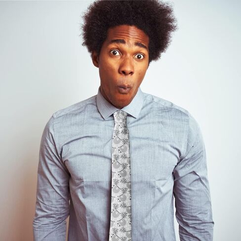 ربطة عنق رفيعة وعصرية للرجال، ربطات عنق مبتكرة للمحادثة (نمط الكسلان النائم)، كما هو موضح، L, كما هو موضح, L in Kuwait