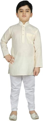 بيجامة كورتا كيدز هندية من إس جي يوفراج للأولاد in Kuwait