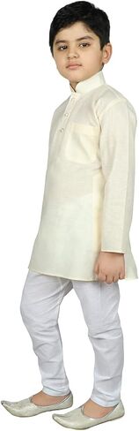 بيجامة كورتا كيدز هندية من إس جي يوفراج للأولاد in Kuwait