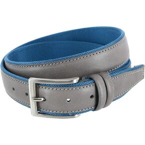 Trafalgar The Back Nine 35mm Full Grain Leather with Nylon Lining Casual Golf Belt in Kuwait