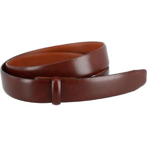 Trafalgar Cortina Leather Belt Strap - 1 3/16 inch wide (30mm)
