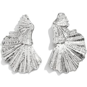 Gangel الذهب مبالغ فيه الأقراط الكبيرة بيان القرط زهرة قطرة القرط الطويل فاسق الأقراط الكبيرة الهذيان حزب الأزياء والمجوهرات تتدلى الأقراط للنساء والفتيات in Kuwait