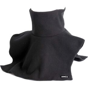 NOJ Fleece Dickie - Made in the USA, Black, L in Kuwait