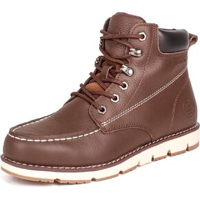 جاكاتا أحذية عمل رجالي Moc تو إسفين بوتاس دي تراباجو بارا هومبر مقاومة للماء والزيت أحذية البناء غير قابلة للانزلاق للرجال in Kuwait