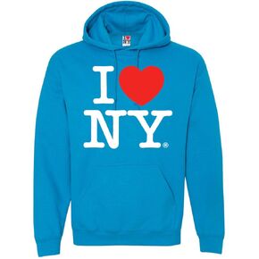 I Love New York Adult Hoodie in Saudi Arabia