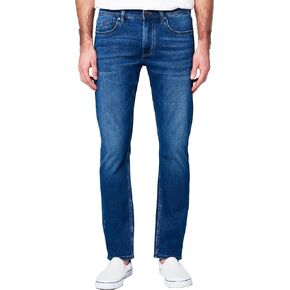 [BLANKNYC] Mens Slim Fit Flat Front Tapered Jeans with 5 Pockets, Comfortable & Stylish Pants