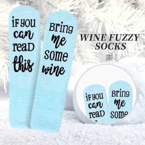 جوارب هدايا النبيذ من Benefeet Sox للنساء إذا كنت تستطيع قراءة جوارب الكب كيك هذه، أقوال مضحكة، جوارب شبشب للمستشفى غير قابلة للانزلاق in Saudi Arabia