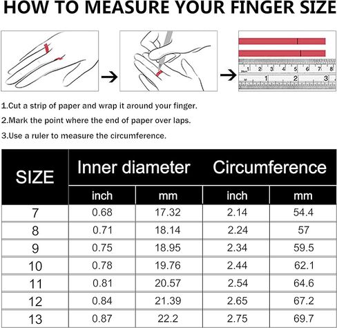 Fansilver 16 قطعة من حلقات التململ المصنوعة من الفولاذ المقاوم للصدأ للرجال والنساء والفضة والذهب الأسود وحلقات رجالية رائعة وحلقات سلسلة دوارة وحلقات قلق عصرية مقاس 7-13 in Kuwait