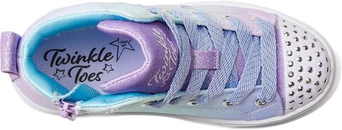 Skechers Unisex-Child Toes Twinkle Sparks-Wing Charm Sneaker in Saudi Arabia