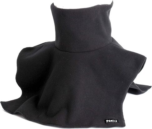 NOJ Fleece Dickie - Made in the USA, Black, L in Kuwait