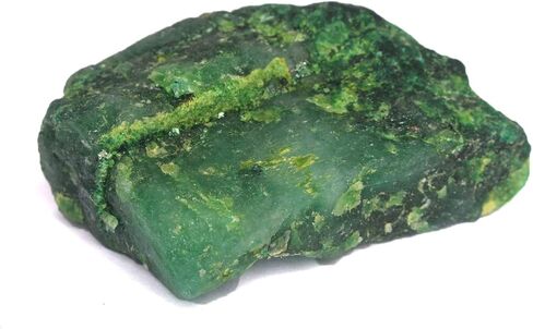GEMHUB قطعة زمرد أخضر خام نادر 274.00 قيراط زمرد خام طبيعي زمرد خام طبيعي شفاء كريستال in Saudi Arabia
