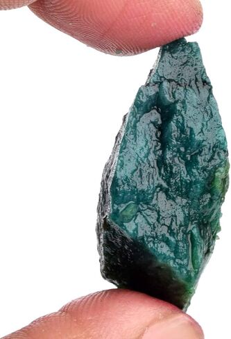 Jewelry Making Green Emerald 46.00 Ct. Uncut Natural Certified Raw Rough Emerald Gemstone in Saudi Arabia