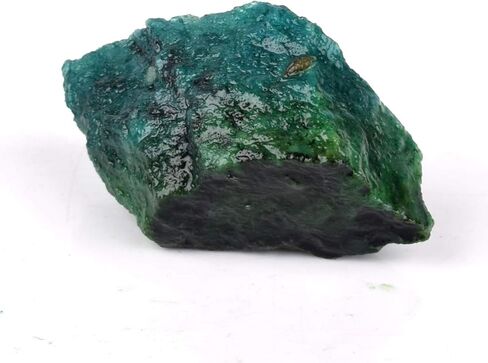 Jewelry Making Green Emerald 46.00 Ct. Uncut Natural Certified Raw Rough Emerald Gemstone in Saudi Arabia