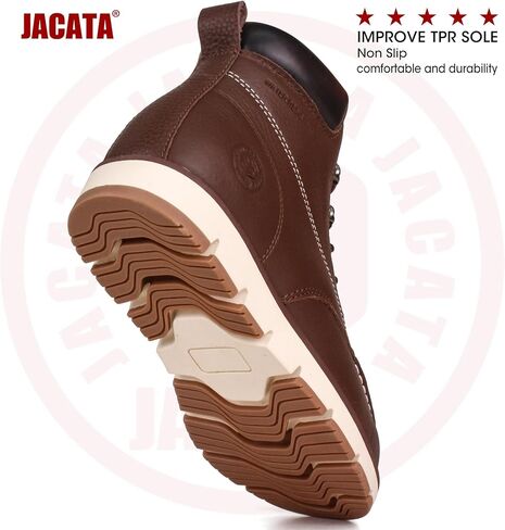 جاكاتا أحذية عمل رجالي Moc تو إسفين بوتاس دي تراباجو بارا هومبر مقاومة للماء والزيت أحذية البناء غير قابلة للانزلاق للرجال in Kuwait