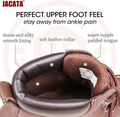 جاكاتا أحذية عمل رجالي Moc تو إسفين بوتاس دي تراباجو بارا هومبر مقاومة للماء والزيت أحذية البناء غير قابلة للانزلاق للرجال in Kuwait