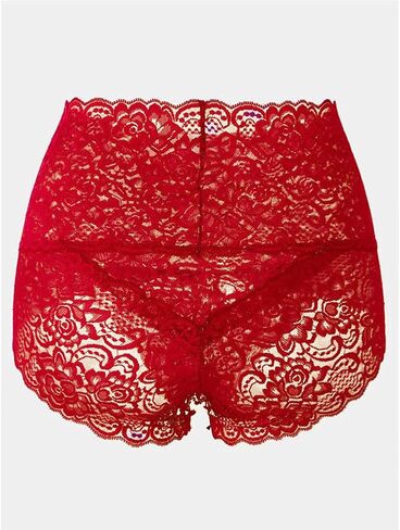 fyclemt Women Sexy Lace Underwear High Waist Tummy Control Soft Breathable Panties Briefs in Saudi Arabia