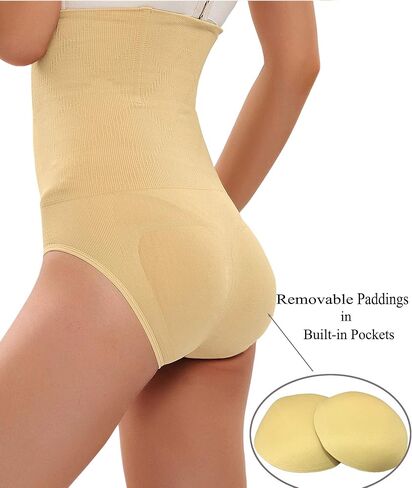 ملابس داخلية نسائية مبطنة من CeesyJuly لرفع المؤخرة والبطن والتحكم في شكل الجسم in Kuwait