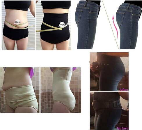 ملابس داخلية نسائية مبطنة من CeesyJuly لرفع المؤخرة والبطن والتحكم في شكل الجسم in Kuwait