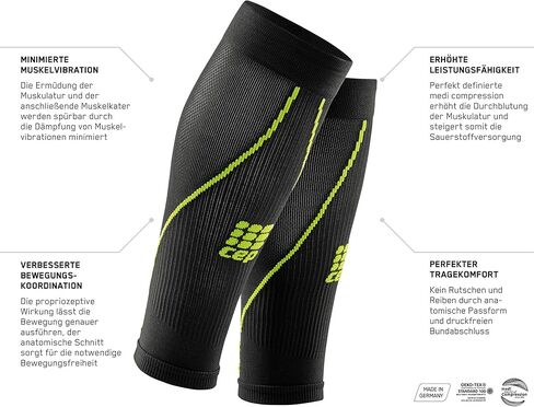 Women’s Calf Compression Sleeves - CEP Running Calf Sleeves 2.0 for Performance in Kuwait