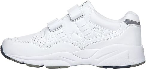 Propet Womens Stability Walker Strap Walking Walking Sneakers Shoes - Black in Saudi Arabia