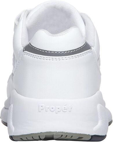 Propet Womens Stability Walker Strap Walking Walking Sneakers Shoes - Black in Saudi Arabia