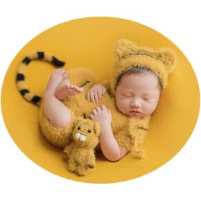 Vemonllas الوليد التصوير الدعائم وتتسابق الوليد صور الدعائم فتاة صبي الطفل النمر قبعة رومبير الذيل الطفل صور تبادل لاطلاق النار الدعامة in Kuwait