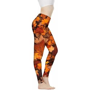 UNICEU Women's Yoga Leggings, High Waisted Workout Tummy Control Tights, Ultra Stretch Skinny Yoga Pants in Kuwait