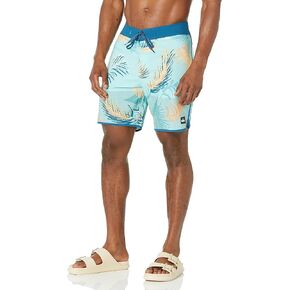 Quiksilver Men's Standard Highlite Scallop 19 Boardshort Swim Trunk in Kuwait