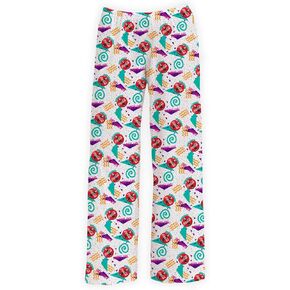 BRIEF INSANITY Lounge Pants for Men and Women | Coca-Cola Red Coke Can Icon Print Bottoms - Soft, Comfy Loungewear Pants