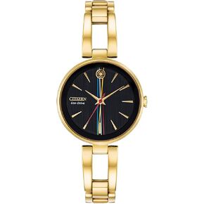Citizen Women's Eco-Drive Star Wars C-3PO Watch (Model: EM0808-51W) in Kuwait