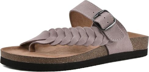 WHITE MOUNTAIN Women's Happier Footbed Sandal in Saudi Arabia