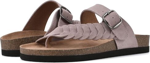 WHITE MOUNTAIN Women's Happier Footbed Sandal in Saudi Arabia