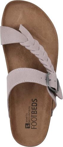 WHITE MOUNTAIN Women's Happier Footbed Sandal in Saudi Arabia
