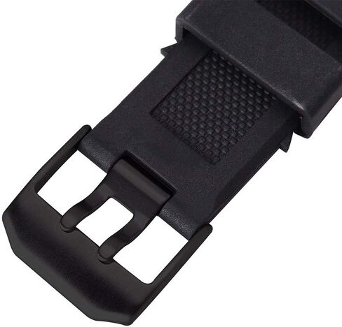حزام ساعة مطاطي 23 ملم يناسب Luminox 3050 8800 3950 سلسلة استبدال السيليكون مع مشبك أسود/فضي مقاوم للماء in Saudi Arabia