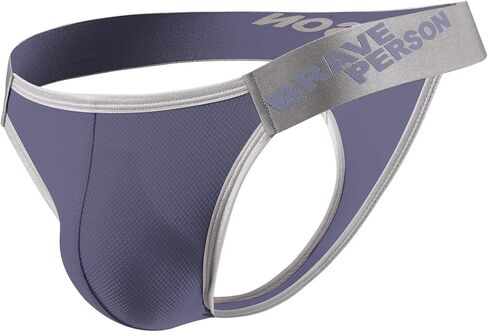Men's Sexy G-Strings Low Waist Thong Underwear Soft Fabric Panties B81 in Saudi Arabia